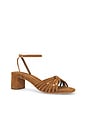 view 2 of 5 Olivia Sandal in Cacao