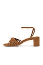 view 5 of 5 Olivia Sandal in Cacao