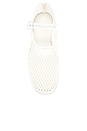 view 4 of 5 Mary Jane Sneaker in White