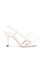 view 1 of 5 Steph Flower Heeled Sandal in Cream