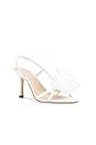 view 2 of 5 Steph Flower Heeled Sandal in Cream