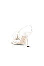 view 3 of 5 Steph Flower Heeled Sandal in Cream