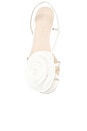 view 4 of 5 Steph Flower Heeled Sandal in Cream