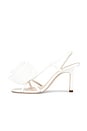 view 5 of 5 Steph Flower Heeled Sandal in Cream