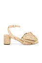 view 1 of 5 Carmen Bow Sandal in Natural