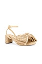 view 2 of 5 Carmen Bow Sandal in Natural