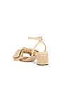 view 3 of 5 Carmen Bow Sandal in Natural