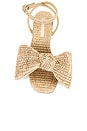 view 4 of 5 Carmen Bow Sandal in Natural