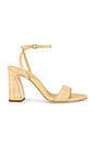 view 1 of 5 Malia Heel in Natural Straw
