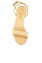 view 4 of 5 Malia Heel in Natural Straw