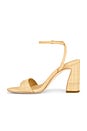 view 5 of 5 Malia Heel in Natural Straw