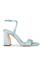 view 1 of 5 Malia Heel in Pale Blue