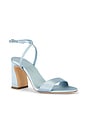 view 2 of 5 Malia Heel in Pale Blue