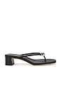 view 1 of 5 Odessa Sandal in Black Nappa