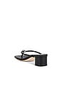 view 3 of 5 Odessa Sandal in Black Nappa