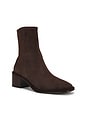 view 2 of 5 Roxy Stretch Ankle Boot in Tmoro Stretch Kid Suede