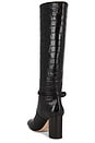 view 3 of 5 BOTA GOLDY in Ebony Croc Leather
