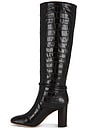 view 5 of 5 BOTA GOLDY in Ebony Croc Leather