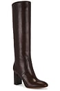 view 2 of 5 Goldy Knee High Boot in Espresso Vachetta