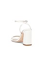 view 3 of 5 SANDALES À TALONS MALIA in Cream Satin