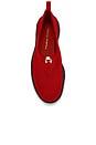 view 4 of 5 ZAPATO PLANO RAINA in Red Mesh