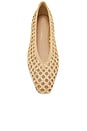 view 4 of 5 ZAPATILLAS DE BALLET EMERY in Natural Crochet Raffia