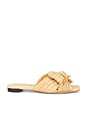 view 1 of 5 Daphne Bow Slide in Natural