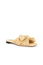 view 2 of 5 Daphne Bow Slide in Natural