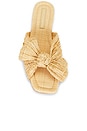 view 4 of 5 Daphne Bow Slide in Natural
