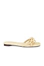 view 1 of 5 Hadley Flat Bow Sandal in Natural