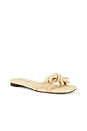 view 2 of 5 Hadley Flat Bow Sandal in Natural