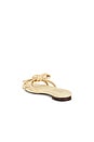 view 3 of 5 Hadley Flat Bow Sandal in Natural