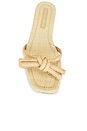 view 4 of 5 Hadley Flat Bow Sandal in Natural