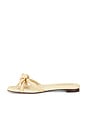 view 5 of 5 Hadley Flat Bow Sandal in Natural