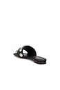 view 3 of 5 Hayes Studded Flat Sandal in Black