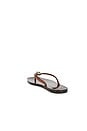 view 3 of 5 Jovie Jelly Flip Flop in Brown