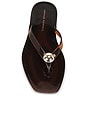 view 4 of 5 Jovie Jelly Flip Flop in Brown