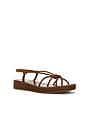 view 2 of 5 Nomi Elevated Sandal in Cacao