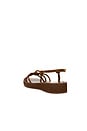 view 3 of 5 Nomi Elevated Sandal in Cacao