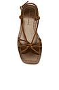 view 4 of 5 Nomi Elevated Sandal in Cacao