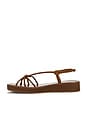 view 5 of 5 Nomi Elevated Sandal in Cacao