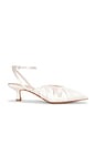 view 1 of 5 Rio Kitten Heel in Cream