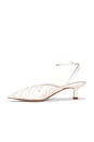 view 6 of 5 Rio Kitten Heel in Cream