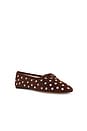 view 2 of 5 Landon Ballet Flat in Espresso Suede