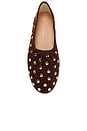 view 5 of 5 Landon Ballet Flat in Espresso Suede
