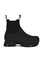 view 1 of 5 Tara Weather Boot in Black Leather