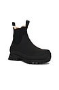 view 2 of 5 Tara Weather Boot in Black Leather