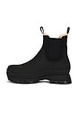 view 6 of 5 Tara Weather Boot in Black Leather
