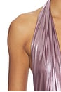 view 4 of 4 ROBE DRESS in Dark Mauve