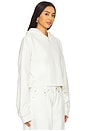 view 2 of 4 Cotton Cropped Sweatshirt in Off White